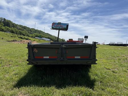 New 2026 RawMaxx GDX 14K 14X83 Dump Trailer