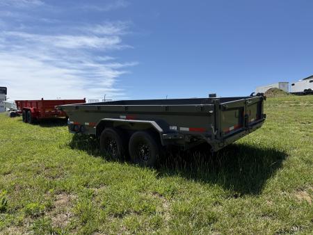 New 2026 RawMaxx GDX 14K 14X83 Dump Trailer