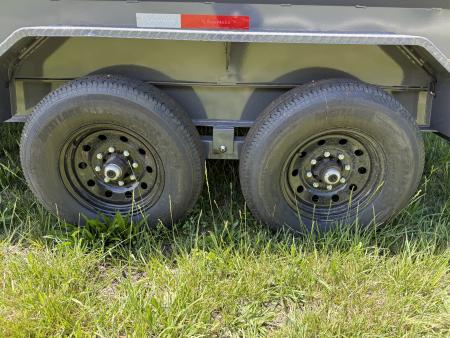 New 2026 RawMaxx GDX 14K 14X83 Dump Trailer
