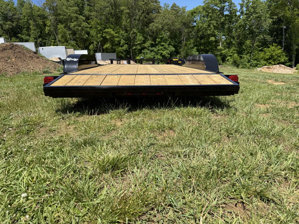 New 2026 P & T Trailers 7K 14+2 CARHAULER WOOD Car Hauler