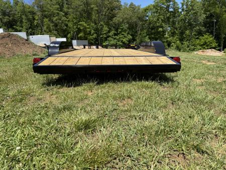 New 2026 P & T Trailers 7K 14+2 CARHAULER WOOD Car Hauler
