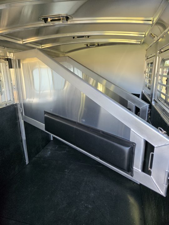 New 2026 Elite Mustang 3 Horse Trailer