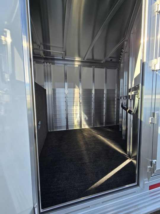 New 2026 Elite Mustang 3 Horse Trailer