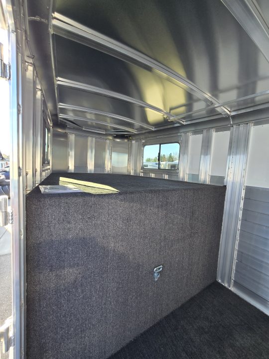 New 2026 Elite Mustang 3 Horse Trailer