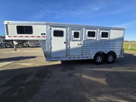 New 2026 Elite Mustang 3 Horse Trailer