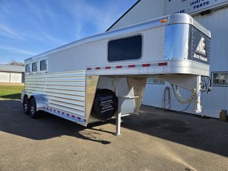 New 2026 Elite Mustang 3 Horse Trailer