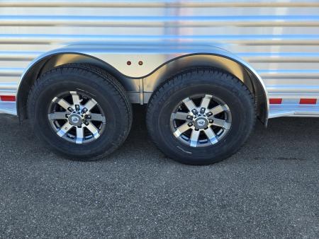 New 2026 Elite Mustang 3 Horse Trailer