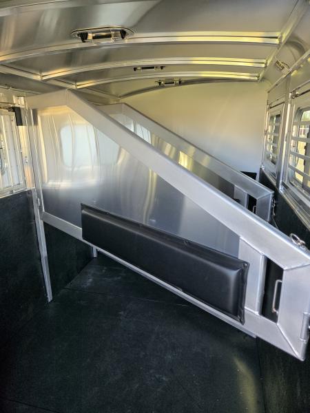 New 2026 Elite Mustang 3 Horse Trailer