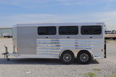 New 2026 Exiss 8 Pen Exhibitor Trailer 7020W