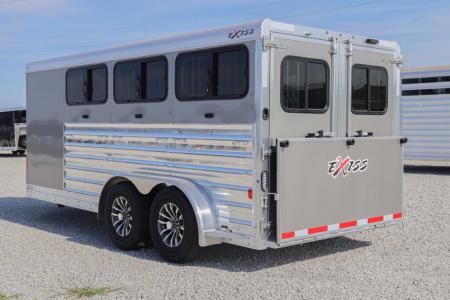 New 2026 Exiss 8 Pen Exhibitor Trailer 7020W