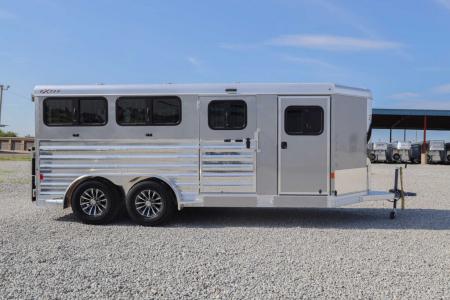 New 2026 Exiss 8 Pen Exhibitor Trailer 7020W