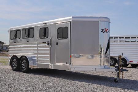 New 2026 Exiss 8 Pen Exhibitor Trailer 7020W