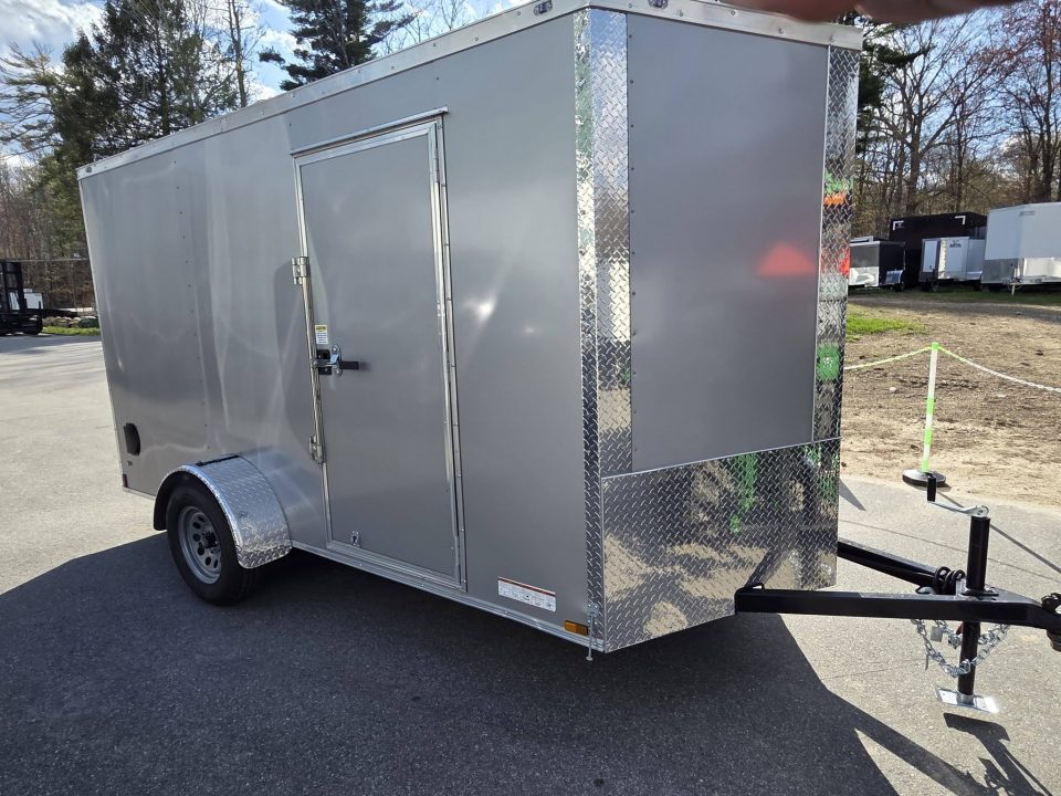 New 2026 Anvil 6X12 Cargo trailer 78 inch interior with rear ramp door Cargo / Enclosed Trailer