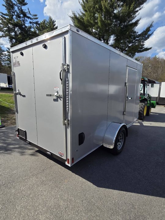New 2026 Anvil 6X12 Cargo trailer 78 inch interior with rear ramp door Cargo / Enclosed Trailer