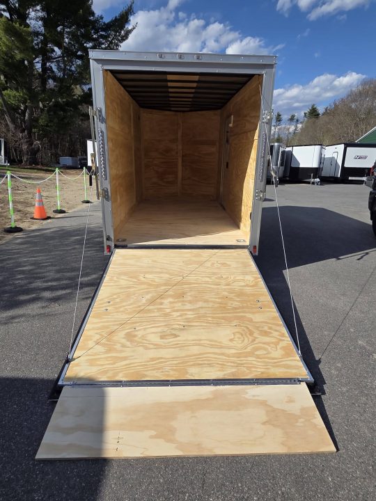 New 2026 Anvil 6X12 Cargo trailer 78 inch interior with rear ramp door Cargo / Enclosed Trailer