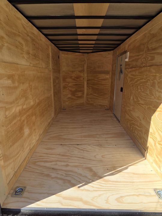 New 2026 Anvil 6X12 Cargo trailer 78 inch interior with rear ramp door Cargo / Enclosed Trailer