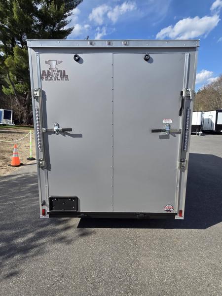 New 2026 Anvil 6X12 Cargo trailer 78 inch interior with rear ramp door Cargo / Enclosed Trailer