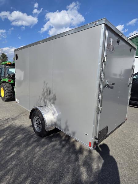 New 2026 Anvil 6X12 Cargo trailer 78 inch interior with rear ramp door Cargo / Enclosed Trailer