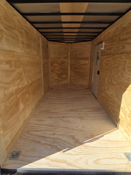New 2026 Anvil 6X12 Cargo trailer 78 inch interior with rear ramp door Cargo / Enclosed Trailer