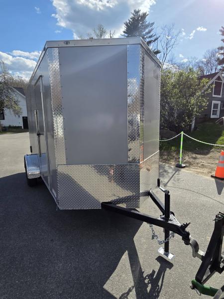 New 2026 Anvil 6X12 Cargo trailer 78 inch interior with rear ramp door Cargo / Enclosed Trailer