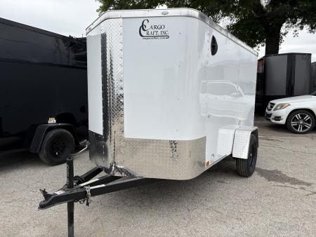 New 2026 Cargo Craft 5'x10' EV Cargo / Enclosed Trailer
