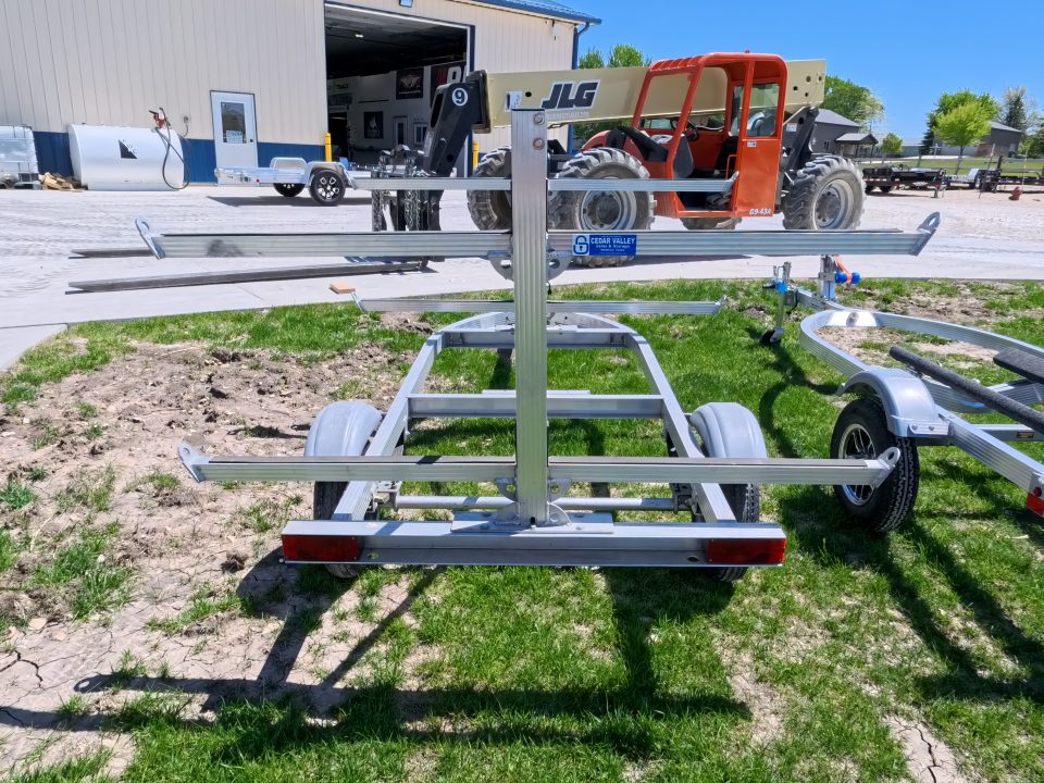 Used 2023 Triton Trailers LXT-LK 4 Place Kayak Trailer with 1,500 lb. GVWR