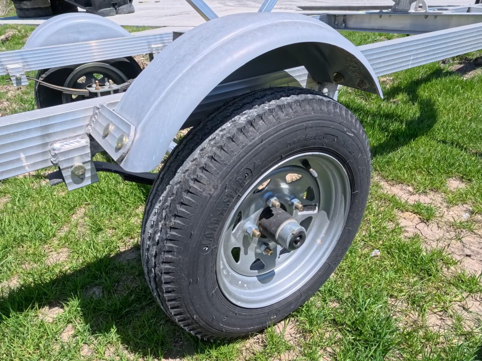 Used 2023 Triton Trailers LXT-LK 4 Place Kayak Trailer with 1,500 lb. GVWR