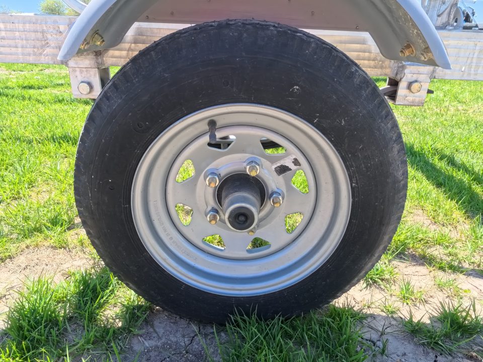 Used 2023 Triton Trailers LXT-LK 4 Place Kayak Trailer with 1,500 lb. GVWR