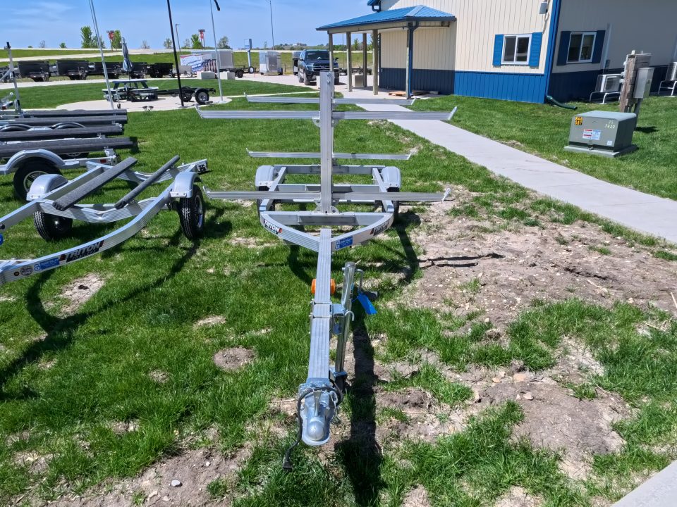Used 2023 Triton Trailers LXT-LK 4 Place Kayak Trailer with 1,500 lb. GVWR