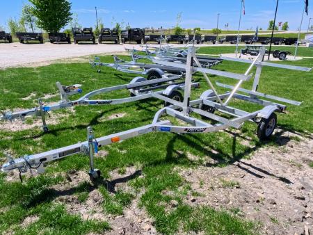 Used 2023 Triton Trailers LXT-LK 4 Place Kayak Trailer with 1,500 lb. GVWR