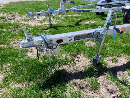 Used 2023 Triton Trailers LXT-LK 4 Place Kayak Trailer with 1,500 lb. GVWR