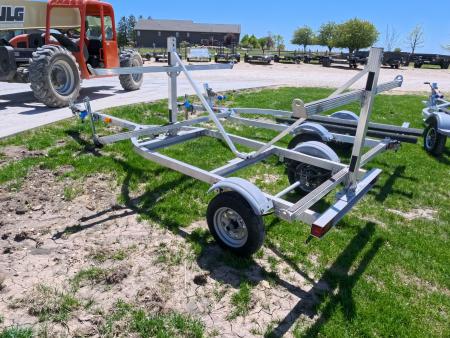 Used 2023 Triton Trailers LXT-LK 4 Place Kayak Trailer with 1,500 lb. GVWR
