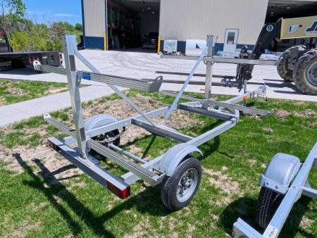 Used 2023 Triton Trailers LXT-LK 4 Place Kayak Trailer with 1,500 lb. GVWR