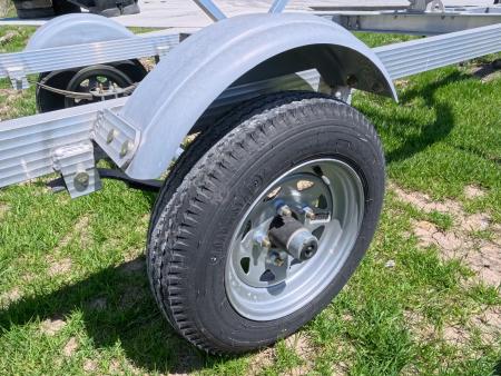 Used 2023 Triton Trailers LXT-LK 4 Place Kayak Trailer with 1,500 lb. GVWR