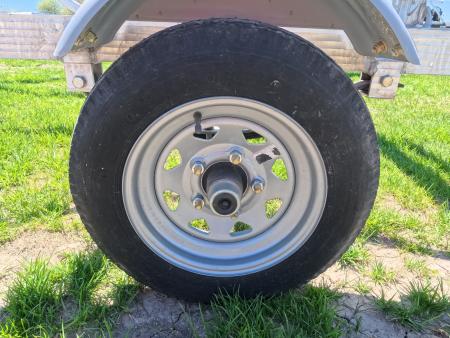 Used 2023 Triton Trailers LXT-LK 4 Place Kayak Trailer with 1,500 lb. GVWR