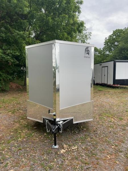 New 2026 Spartan Cargo SP7X16TA Cargo / Enclosed Trailer