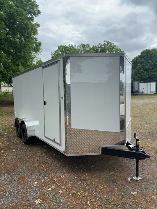 New 2026 Spartan Cargo SP7X16TA Cargo / Enclosed Trailer
