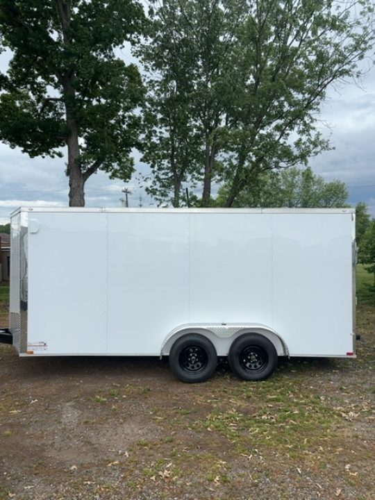 New 2026 Spartan Cargo SP7X16TA Cargo / Enclosed Trailer