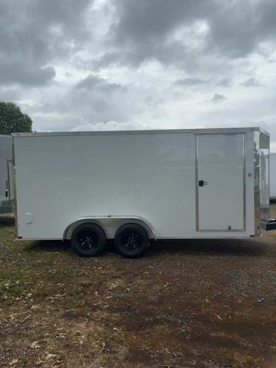 New 2026 Spartan Cargo SP7X16TA Cargo / Enclosed Trailer