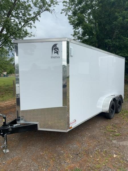 New 2026 Spartan Cargo SP7X16TA Cargo / Enclosed Trailer