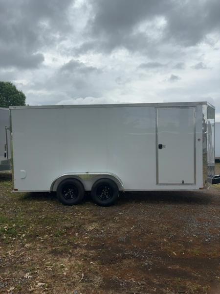 New 2026 Spartan Cargo SP7X16TA Cargo / Enclosed Trailer
