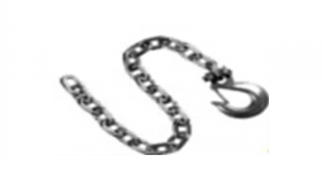 New 2025 NTI 1/4" x 36" Safety Chains, 12600# Cap. Accessories