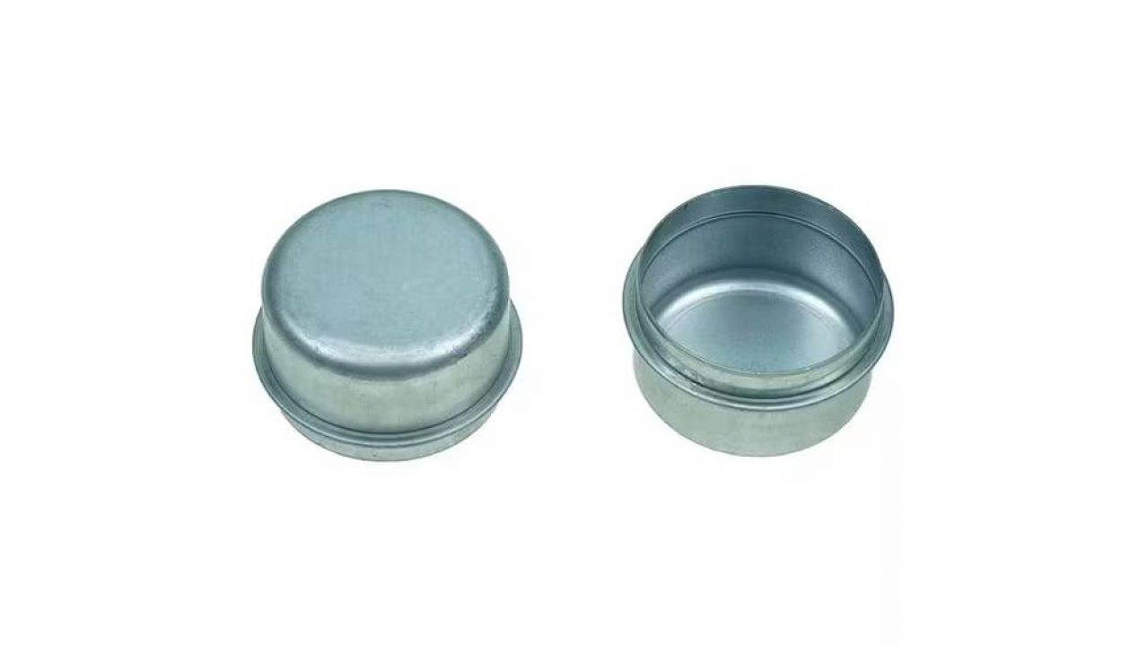 New 2025 ALLPRO - ALLPRO DISTRIBUTING DUST CAPS 2.44 SOLID STEEL