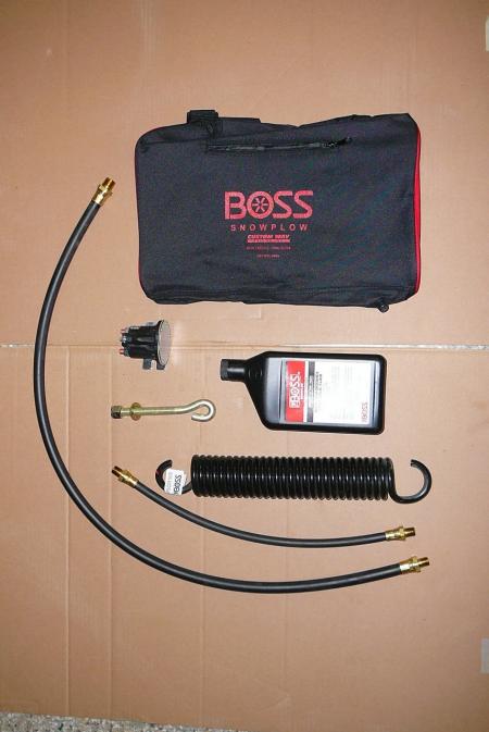 New BOSS emergency repair kit