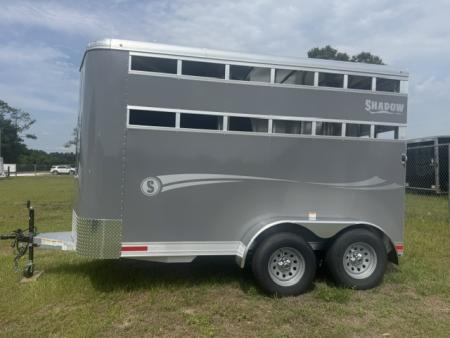 New 2026 Shadow Stablemate 2H Stock Horse Trailer