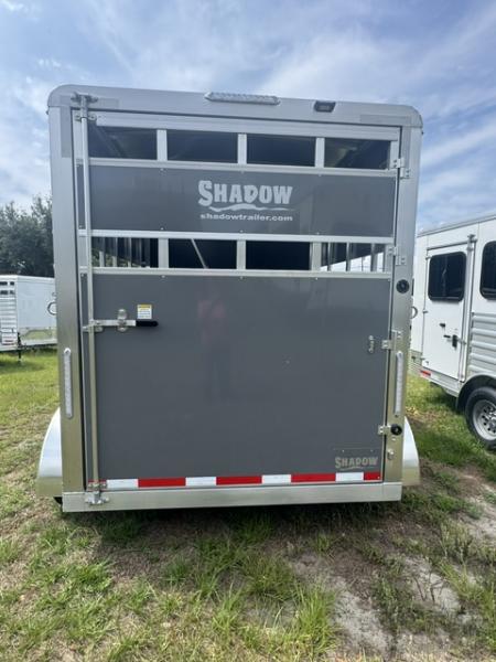 New 2026 Shadow Stablemate 2H Stock Horse Trailer
