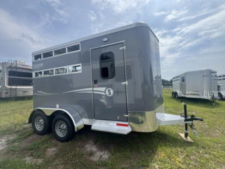 New 2026 Shadow Stablemate 2H Stock Horse Trailer
