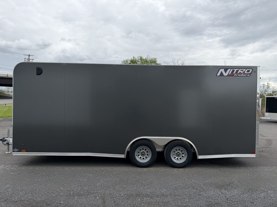 New 2026 Nitro 8.5X20 Sport Cargo Elevation Car Hauler