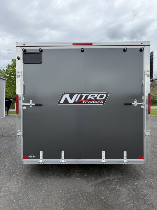 New 2026 Nitro 8.5X20 Sport Cargo Elevation Car Hauler