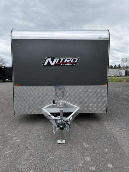 New 2026 Nitro 8.5X20 Sport Cargo Elevation Car Hauler